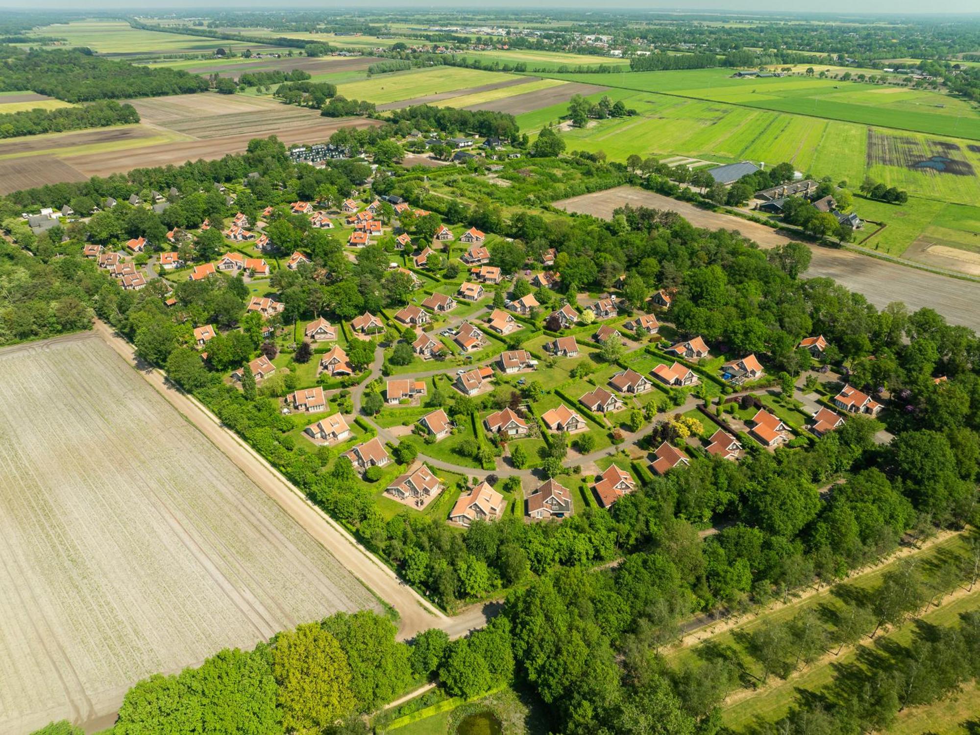 De Bosuil Villa Hoge-Hexel Kültér fotó