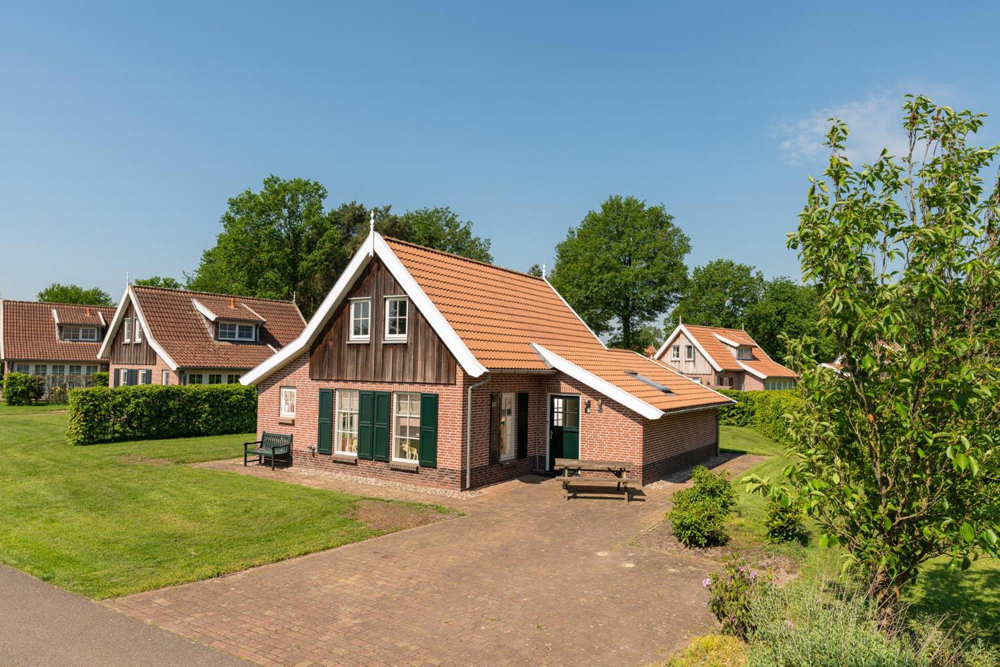 De Bosuil Villa Hoge-Hexel Kültér fotó