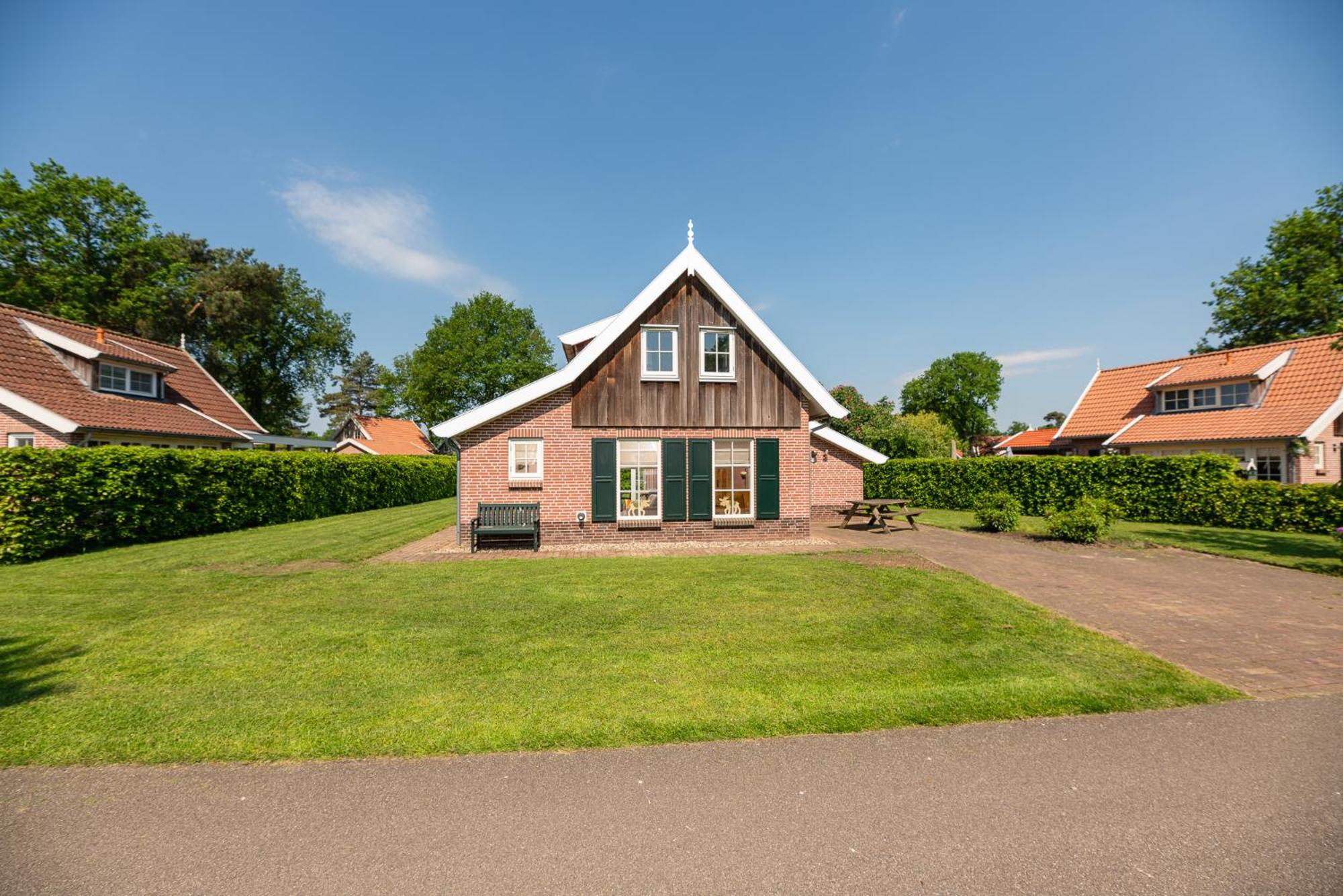 De Bosuil Villa Hoge-Hexel Kültér fotó