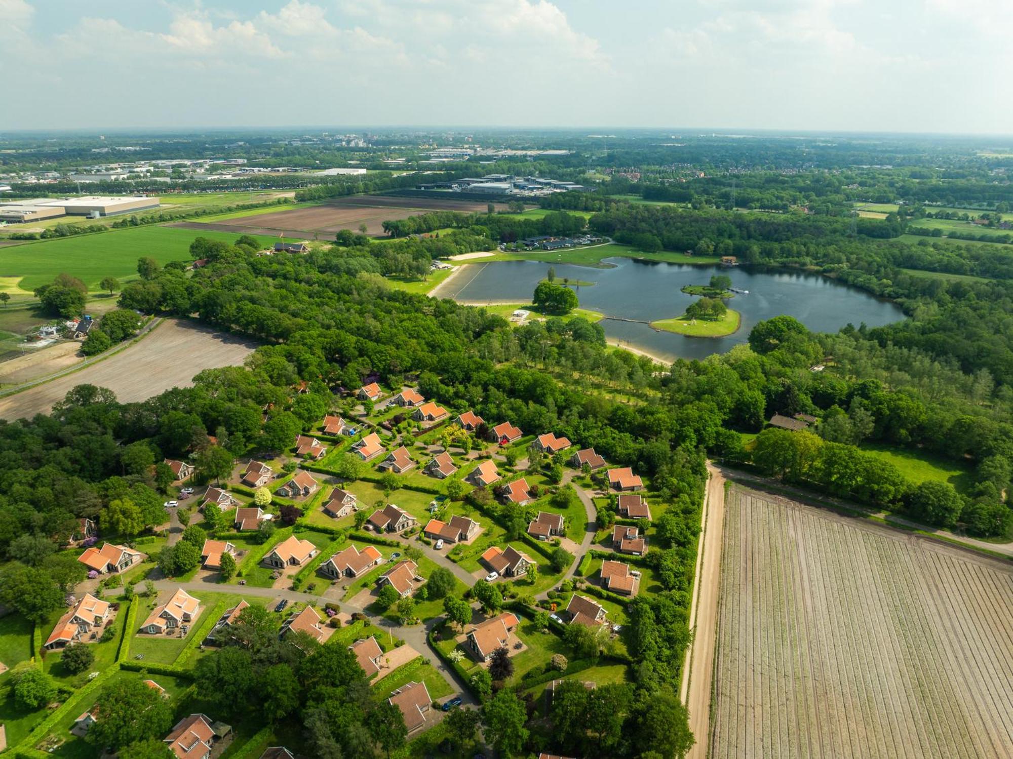 De Bosuil Villa Hoge-Hexel Kültér fotó