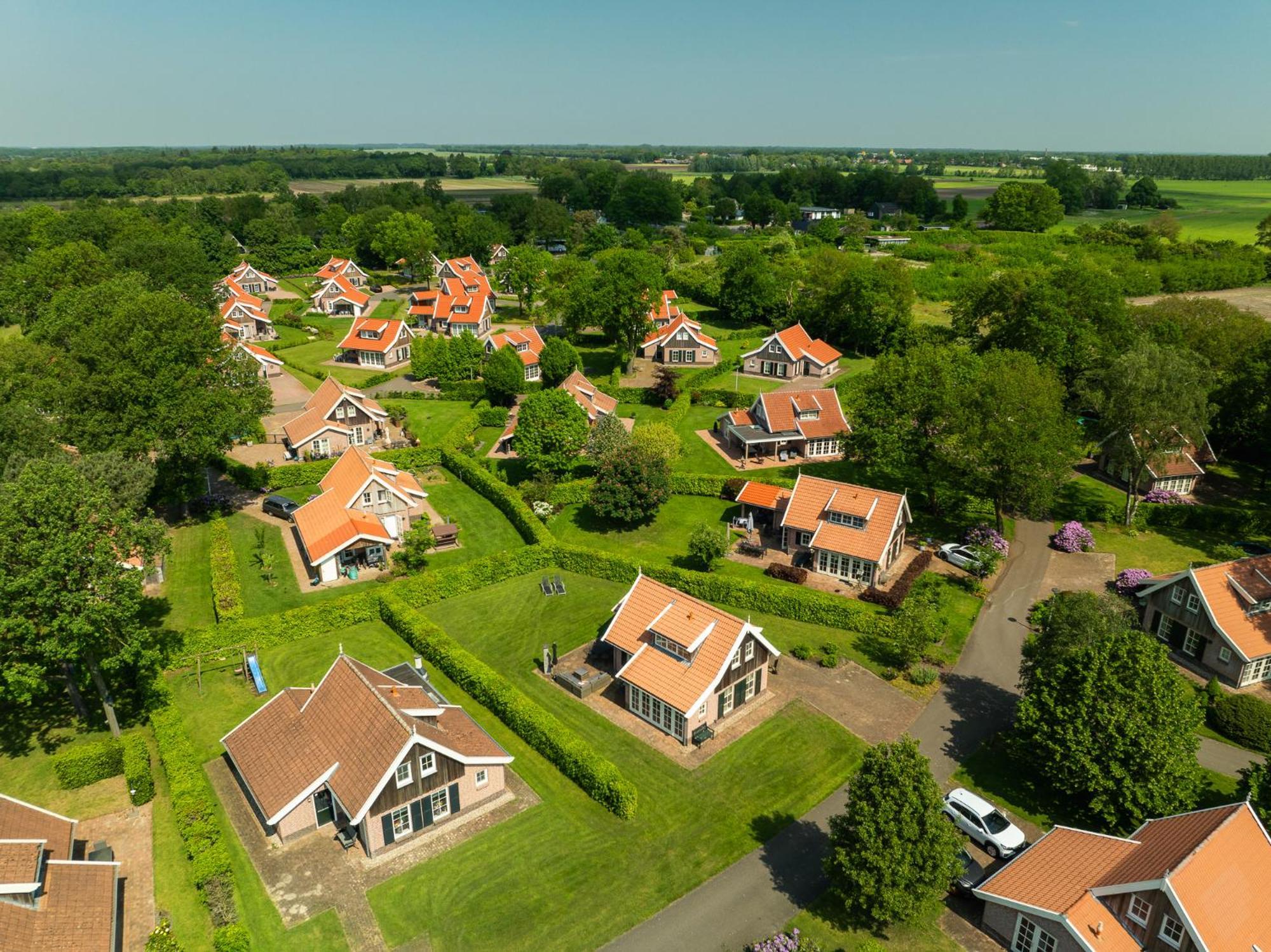 De Bosuil Villa Hoge-Hexel Kültér fotó