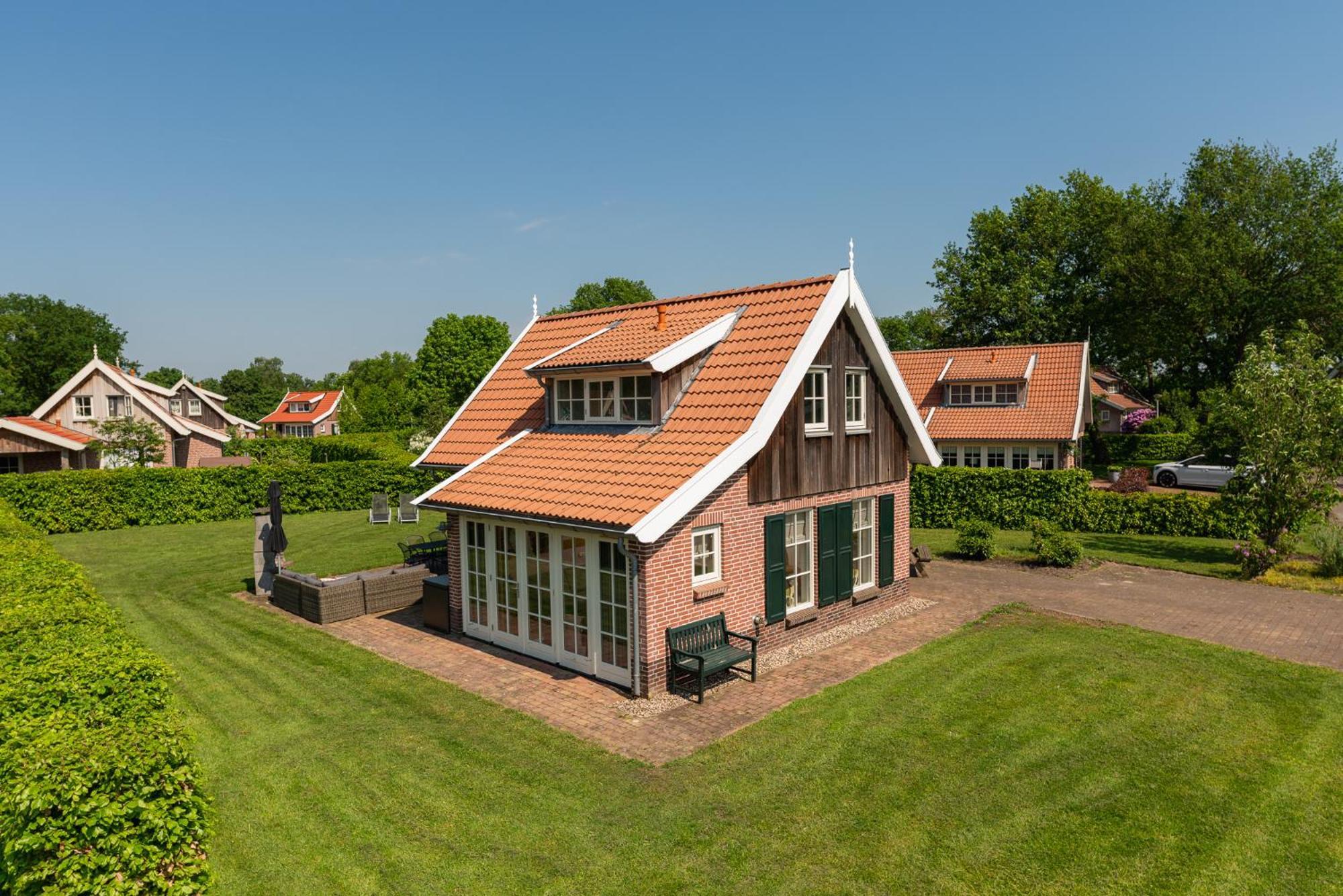 De Bosuil Villa Hoge-Hexel Kültér fotó