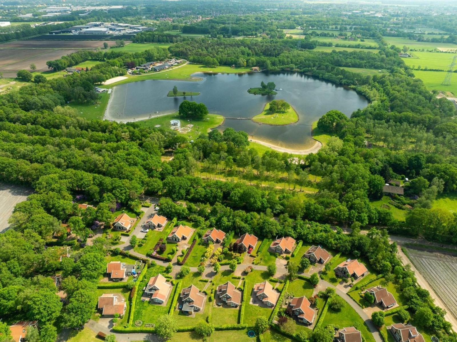 De Bosuil Villa Hoge-Hexel Kültér fotó