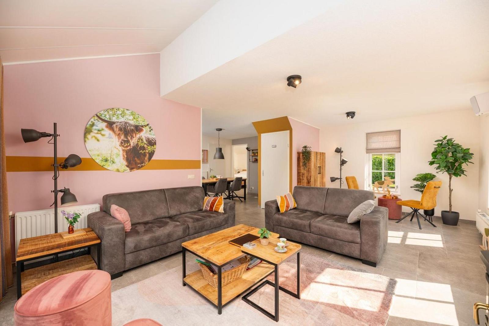 De Bosuil Villa Hoge-Hexel Kültér fotó