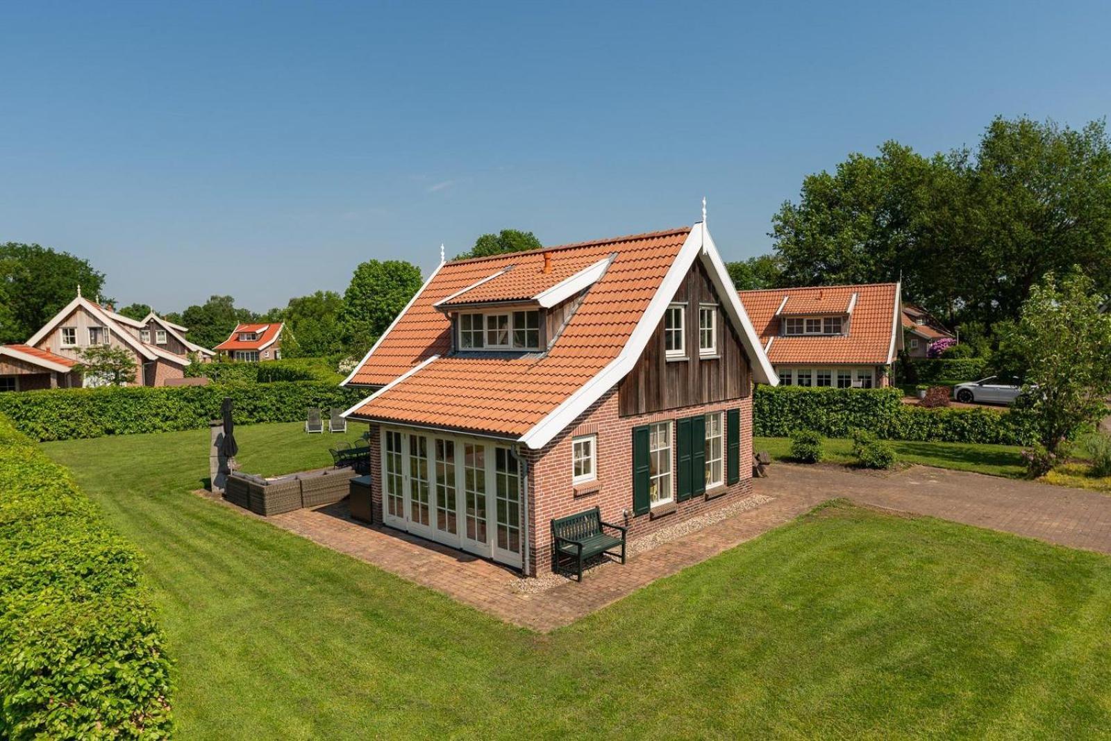 De Bosuil Villa Hoge-Hexel Kültér fotó